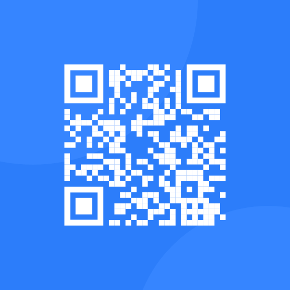 QR code image to login to frontend mentor.io
